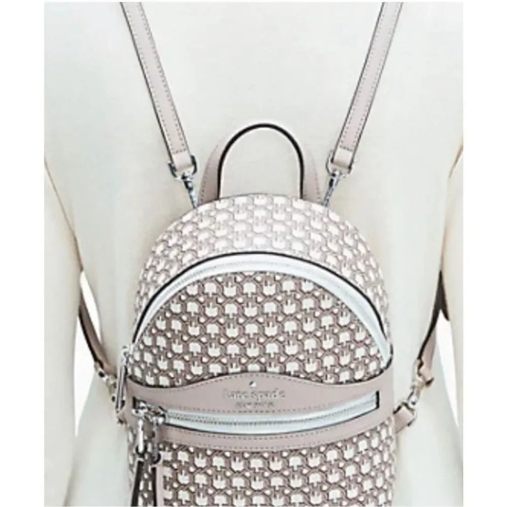 Kate Spade New York Spade Link Mini Convertible Backpack